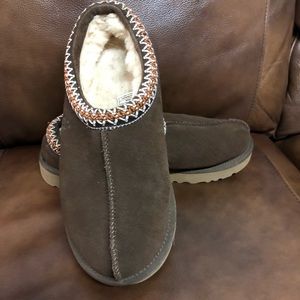 UGG Tasman Clog Mule Slip On Houseshoe Shearling 9